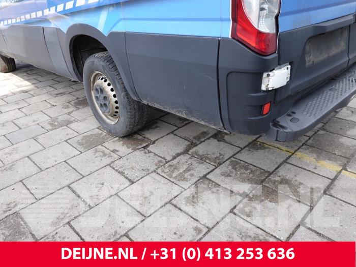 Iveco New Daily Bumperhoek links-achter O306766