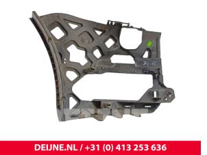 Volkswagen Caddy Stoßstangenstütze links vorne O307431 foto 2