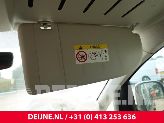 Volkswagen Caddy Sun visor O307522