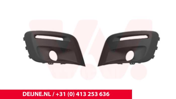 Citroen Berlingo Afdekplaat mistlamp links O9990002517