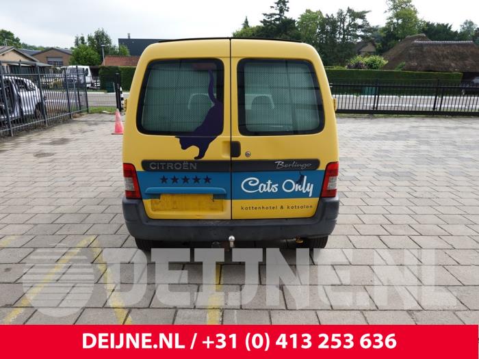 Citroen Berlingo Hecktür Bus-Lieferwagen O307858