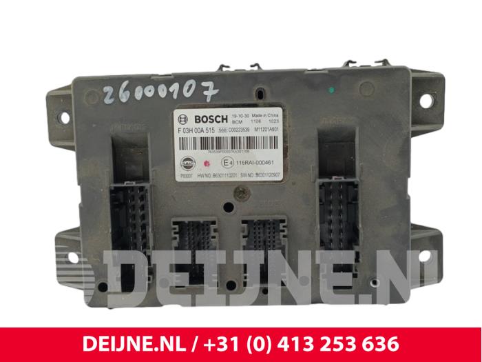 Gebruikte Bodycontrol Module Maxus Deliver 9 2.0 D RWD Prijs € 181,50 Inclusief btw aangeboden door van Deijne Onderdelen Uden B.V.
