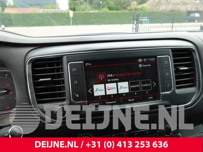Citroen Jumpy Display Multi Media control unit O308450