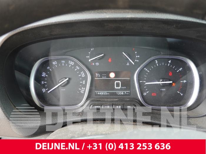 Citroen Jumpy Tacho - Kombiinstrument KM O308472