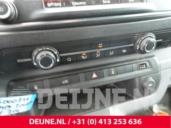 Citroen Jumpy Panikbeleuchtung Schalter O308484