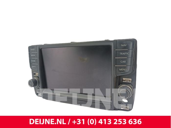 Volkswagen Crafter Display Multi Media regelunit O308604
