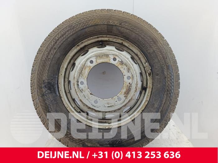 MAN TGE Felgen Set O308643