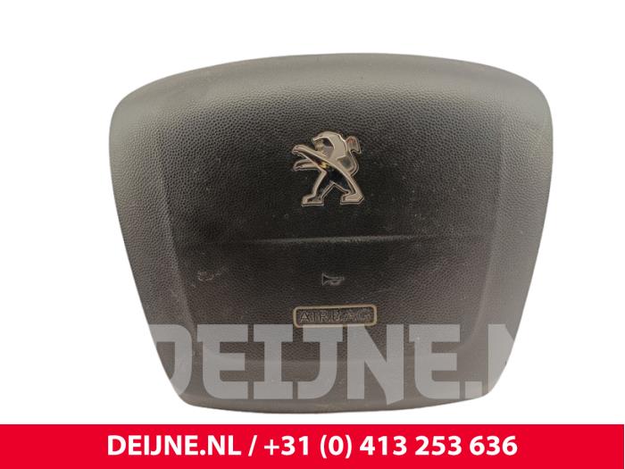 Peugeot Boxer Left airbag (steering wheel) O308669