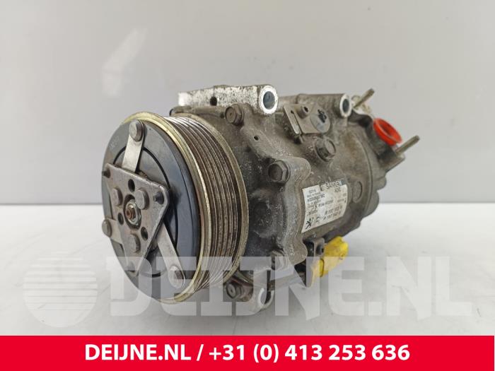 Peugeot Boxer Air conditioning pump O308670