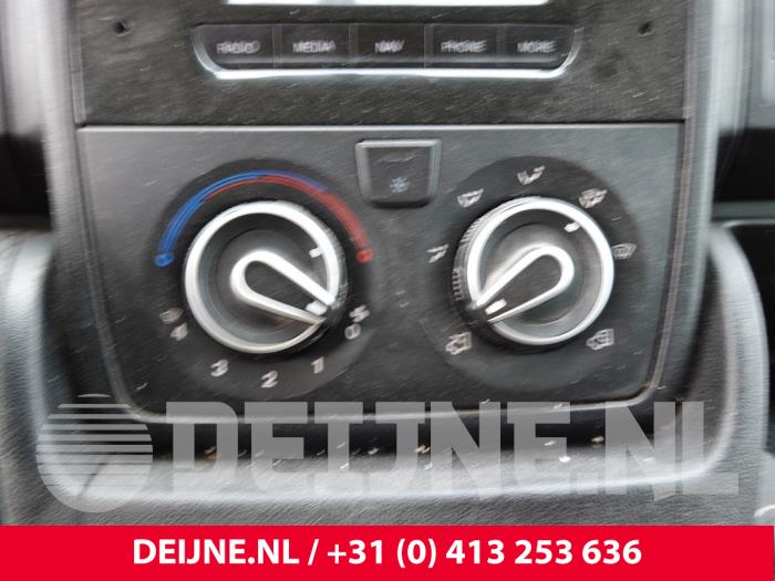 Peugeot Boxer Heizung Bedienpaneel O308709