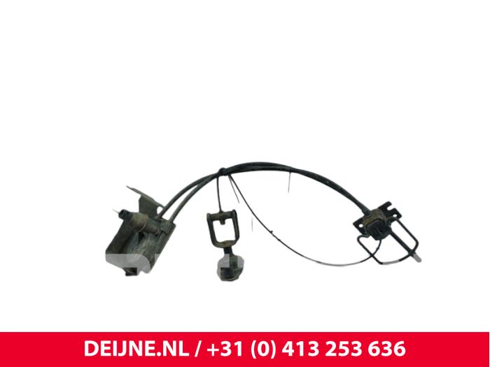 Peugeot Boxer Aufhängemechanik Reserverad O308721