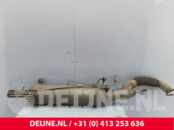 Gebruikte Roetfilter Peugeot Boxer (U9) 2.0 BlueHDi 130 Prijs € 847,00 Inclusief btw aangeboden door van Deijne Onderdelen Uden B.V.