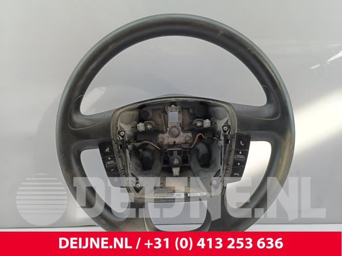 Peugeot Boxer Steering wheel O308754