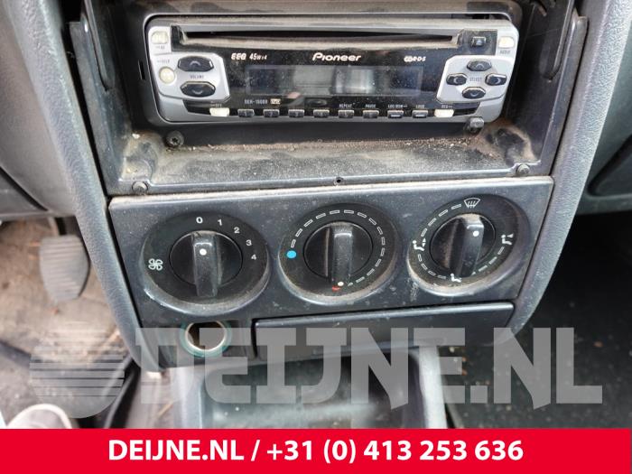 Peugeot Partner Heizung Bedienpaneel O308820