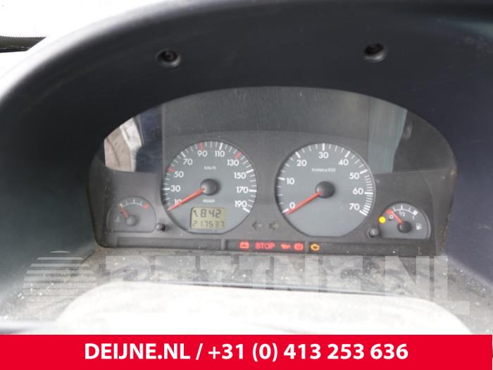 Peugeot Partner Tacho - Kombiinstrument KM O308822