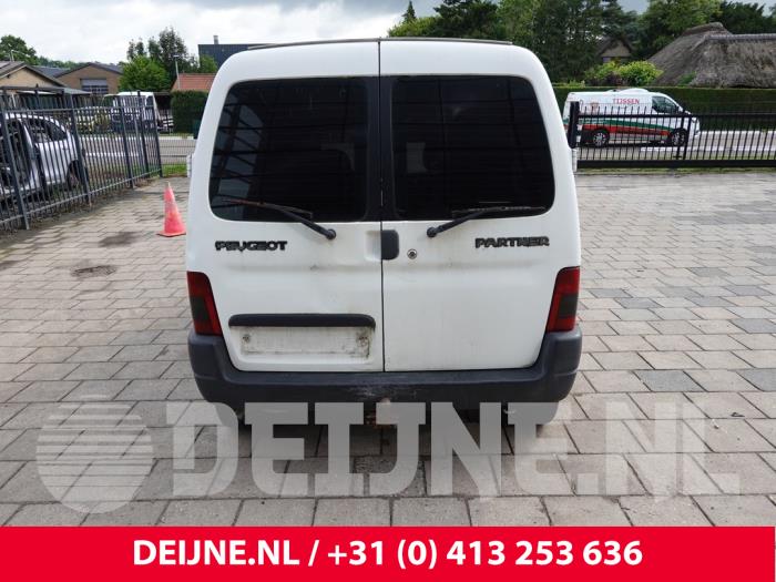 Peugeot Partner Hecktür Bus-Lieferwagen O308885