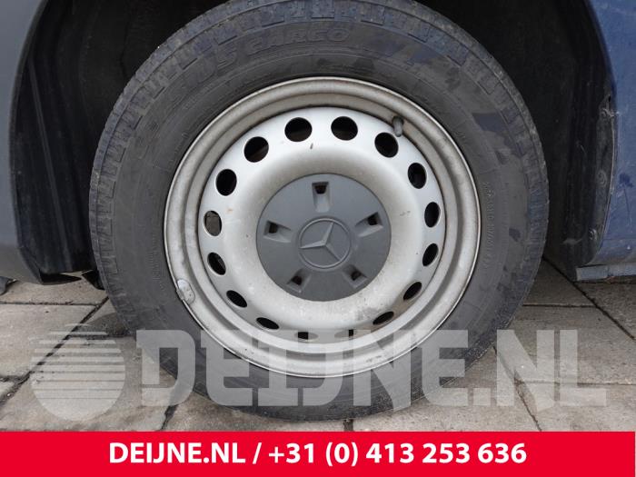 Mercedes Vito Felgen Set O308943