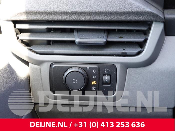 Volkswagen Transporter Licht Schakelaar O309224