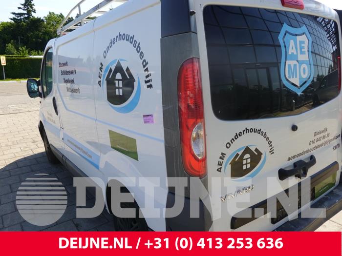 Opel Vivaro Taillight, left O309291