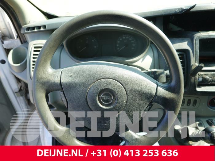 Opel Vivaro Left airbag (steering wheel) O309294
