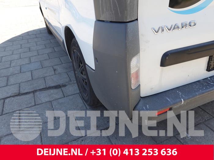 Opel Vivaro Rear bumper corner, left O309305