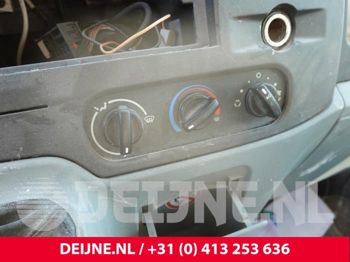 Ford Transit Heizung Bedienpaneel O309464