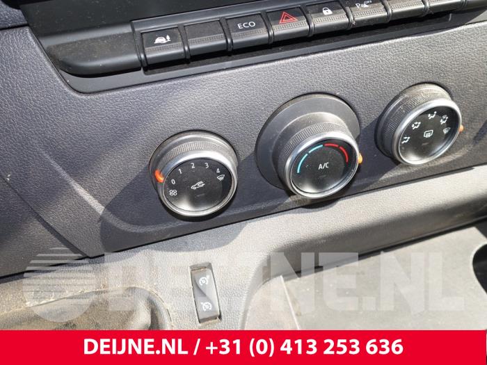 Renault Master Kachel Bedieningspaneel O309637