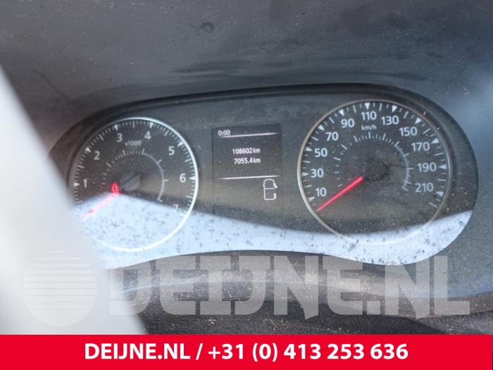 Renault Master Kilometerteller KM O309638
