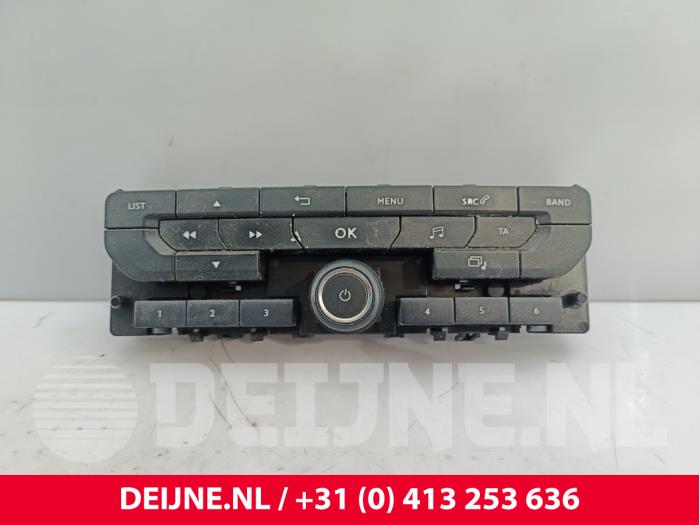 Citroen Jumpy Radiobedienfeld O309775