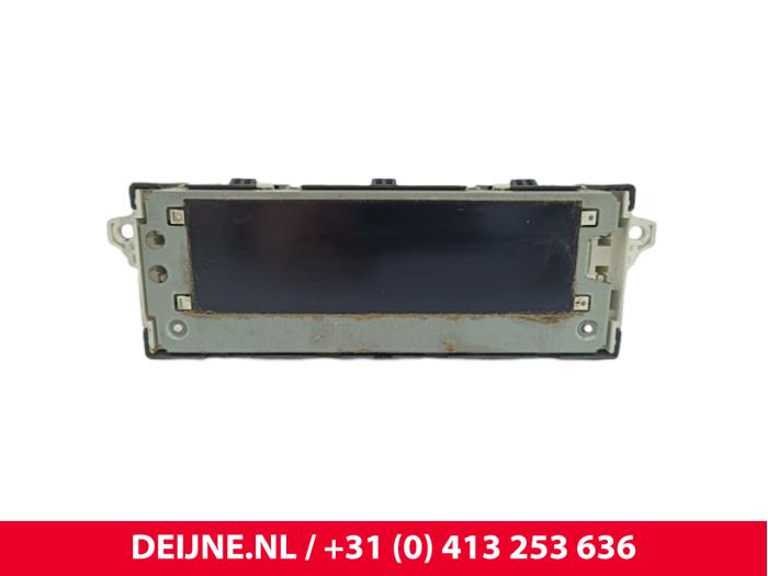 Gebruikte Display Interieur Citroen Jumpy 1.6 Blue HDi 95 Prijs € 181,50 Inclusief btw aangeboden door van Deijne Onderdelen Uden B.V.