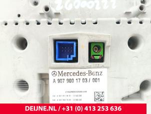 Mercedes Sprinter Display Interieur O309796 foto 3