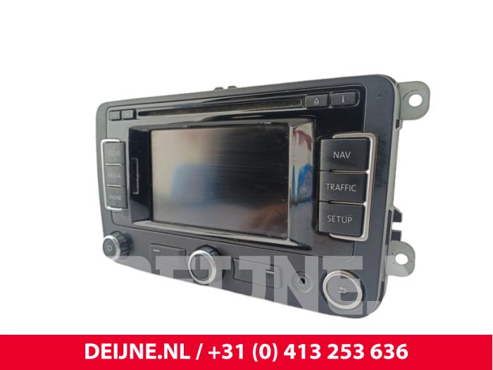 Volkswagen Transporter Display Multi Media regelunit O309981