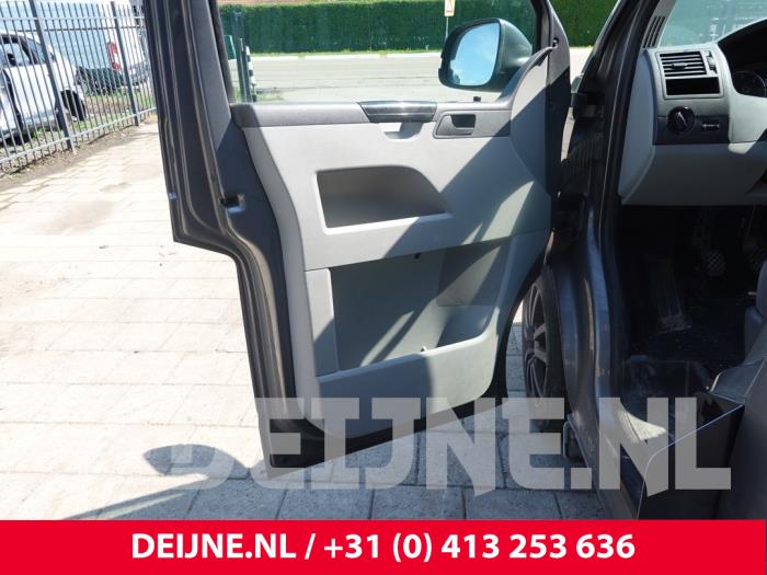 Volkswagen Transporter Portierbekleding 2Deurs links O310019