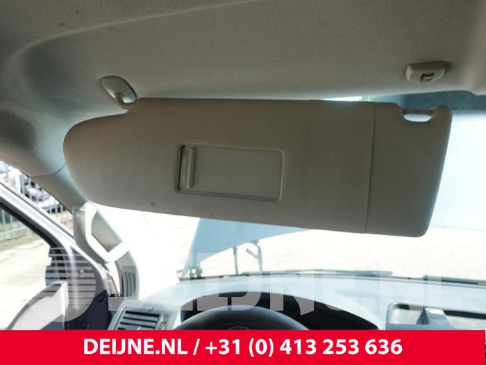 Volkswagen Transporter Zonneklep O310070