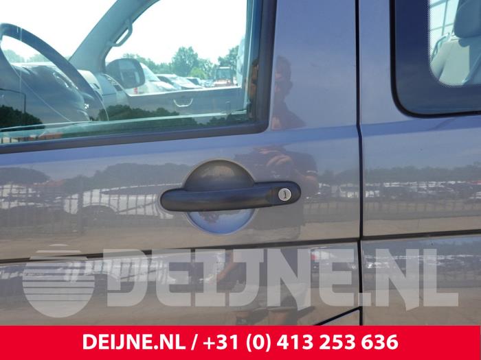 Volkswagen Transporter Portiergreep 2Deurs links O310075