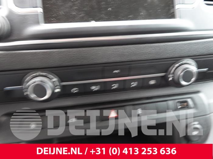 Peugeot Expert Kachel Bedieningspaneel O310253