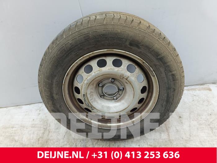 Peugeot Expert Felge O310296