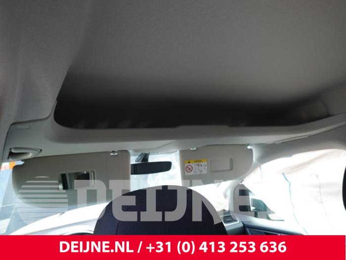 Volkswagen Caddy Staufach Himmel O310384