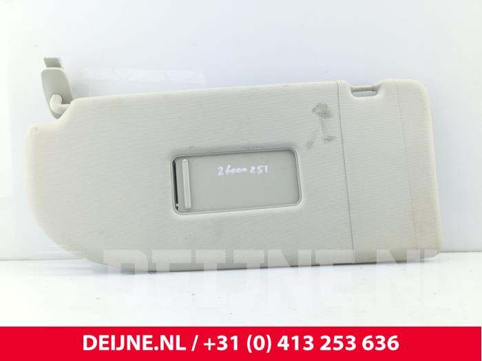 Volkswagen Caddy Sun visor O310423