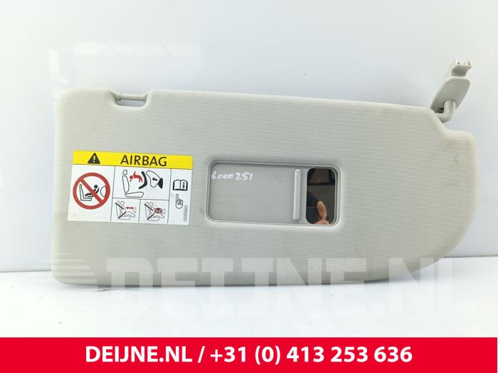 Volkswagen Caddy Sun visor O310424