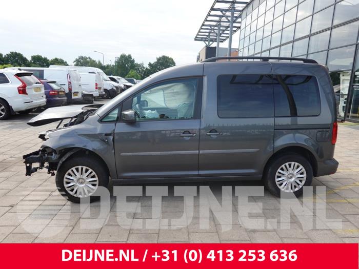 Volkswagen Caddy Tür 2-türig links O310426