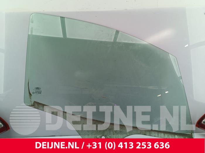 Ford Transit Courier Door window 2-door, right O310671