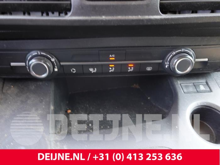 Peugeot Partner Heizung Bedienpaneel O310819