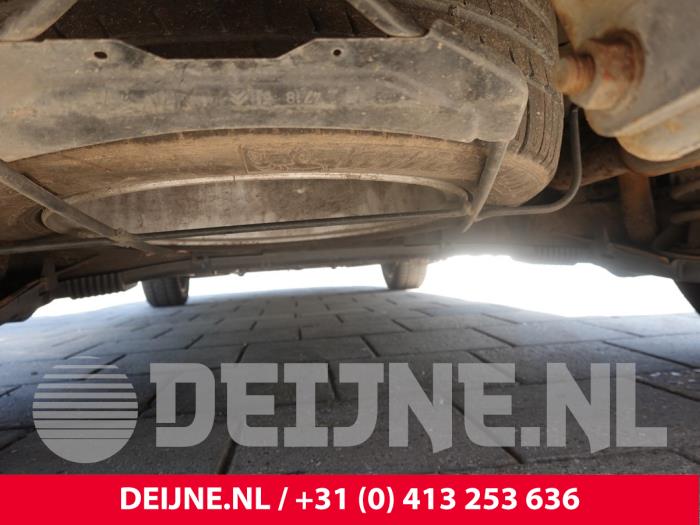 Peugeot Partner Aufhängemechanik Reserverad O310834