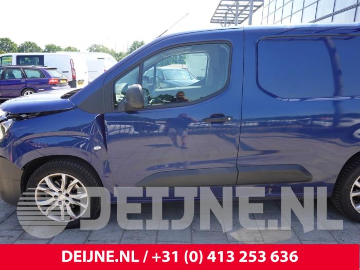 Peugeot Partner Tür 2-türig links O310837