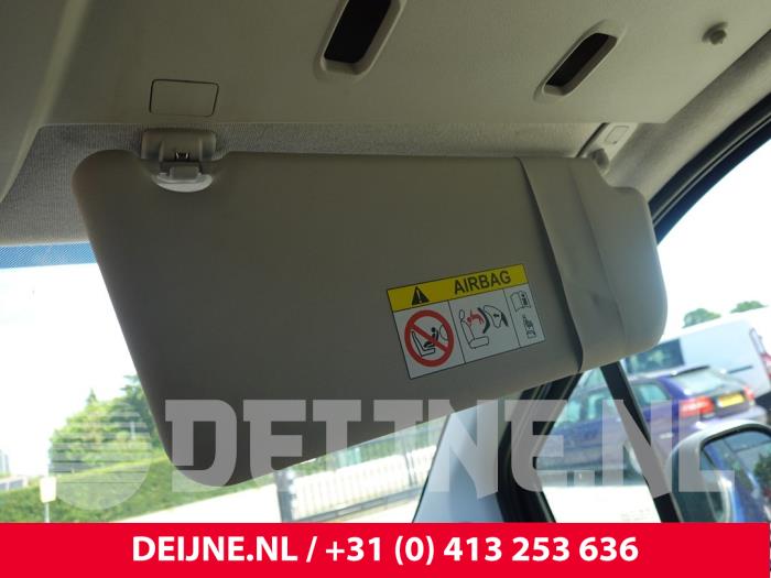 Peugeot Partner Sun visor O310890