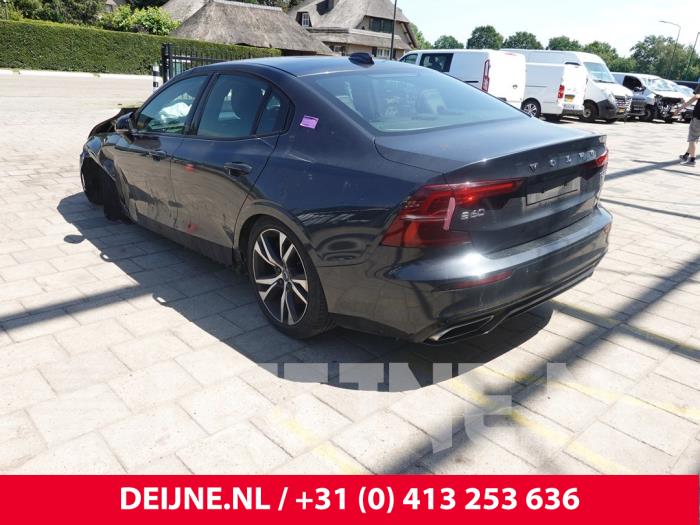 Volvo S60 Stoßstange hinten O310692