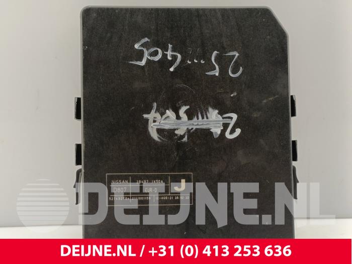 Nissan NV200 Fuse box O310906