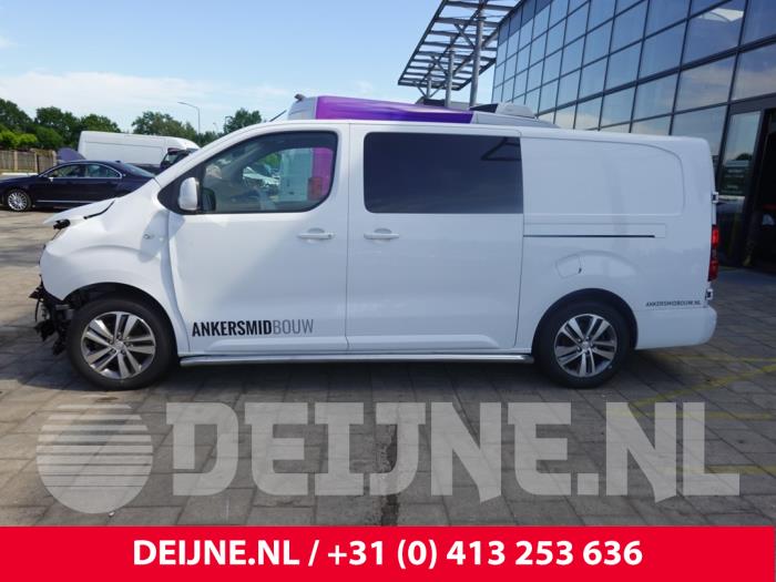 Peugeot Expert Türgriff 2-türig links O311023