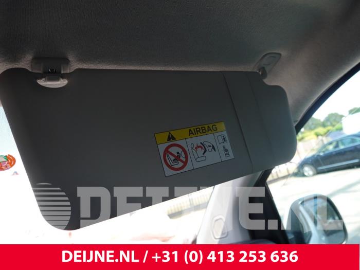 Peugeot Expert Sun visor O311013